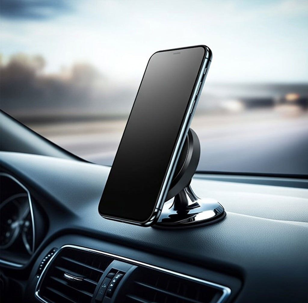 Magnetische Auto-Handyhalterung 360° – Extra starker Halt ohne Verrutschen