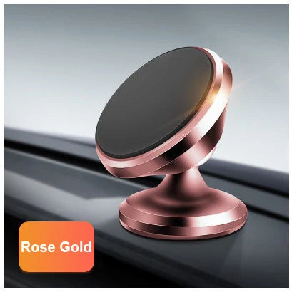 Magnetische Auto-Handyhalterung 360° – Extra starker Halt ohne Verrutschen